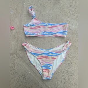 Patterned Melrose Triangl Bikini